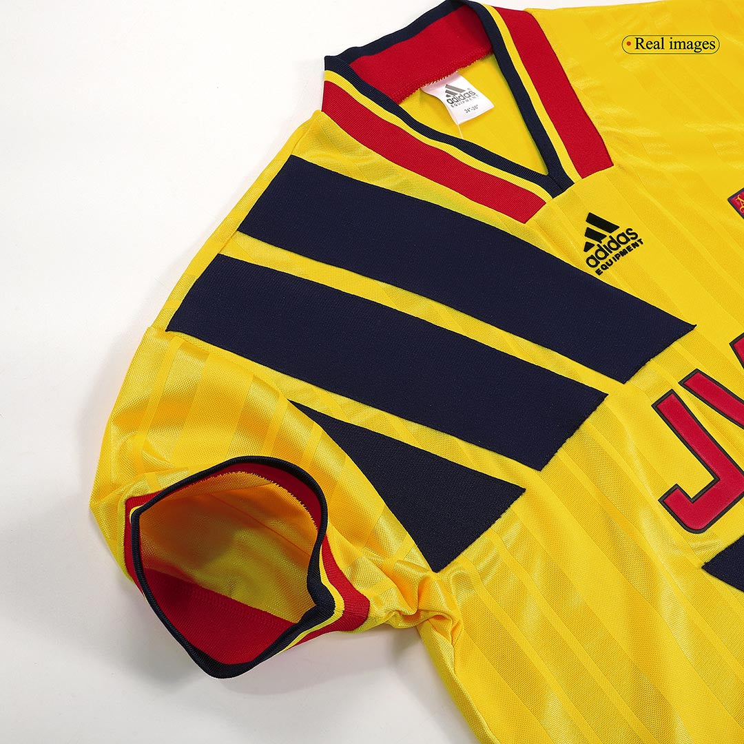 Retro-style Arsenal away soccer jersey from the 1993/94 season Go Soccer World Shop