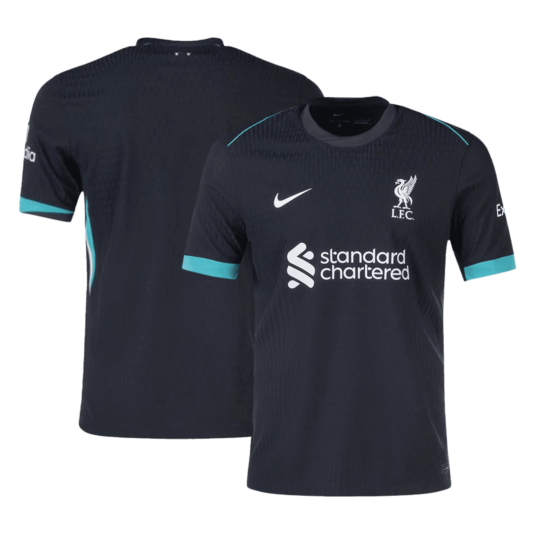 Player Version Liverpool Away Soccer Jersey 2024/25 Go Soccer World Shop