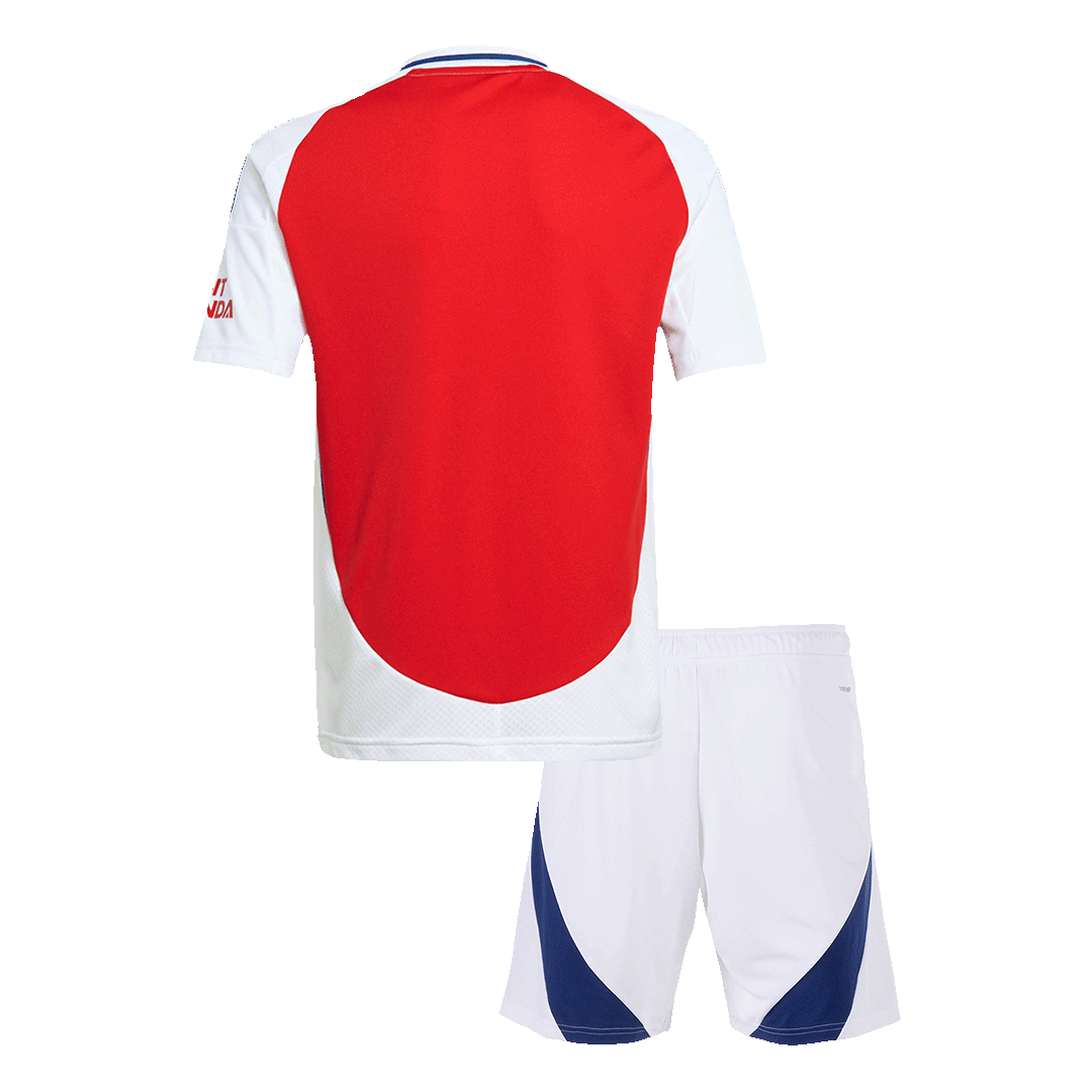 Arsenal Kids Home soccer jersey Set (Jersey + Shorts) 2024/25 Go Soccer World Shop