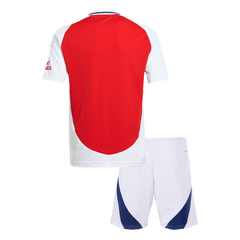 Arsenal Kids Home soccer jersey Set (Jersey + Shorts) 2024/25 Go Soccer World Shop