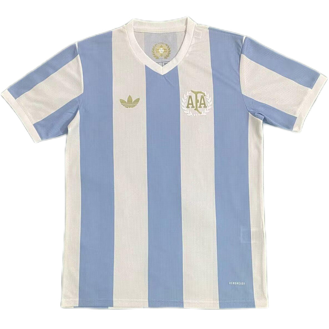 Argentina 50th Anniversary Men's 2024 jersey Go Soccer World Shop