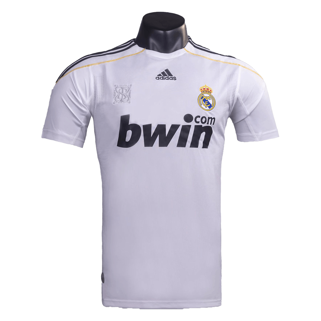 Real Madrid home jersey in retro style 2009/10 Go Soccer World Shop