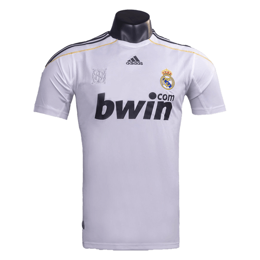 Real Madrid home jersey in retro style 2009/10 Go Soccer World Shop