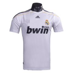 Real Madrid home jersey in retro style 2009/10 Go Soccer World Shop