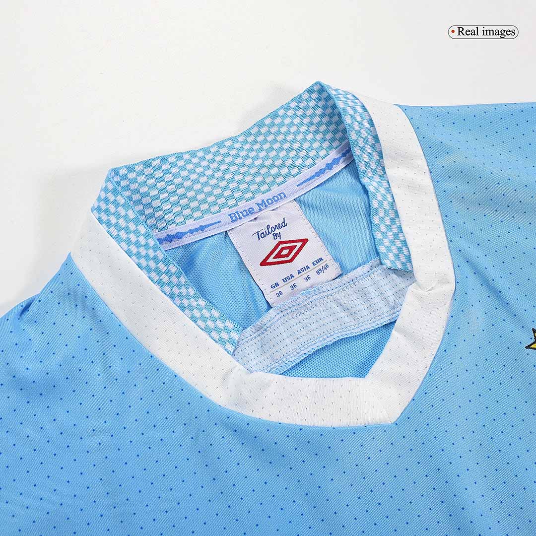 Manchester City Retro 2011/12 home soccer jersey Go Soccer World Shop