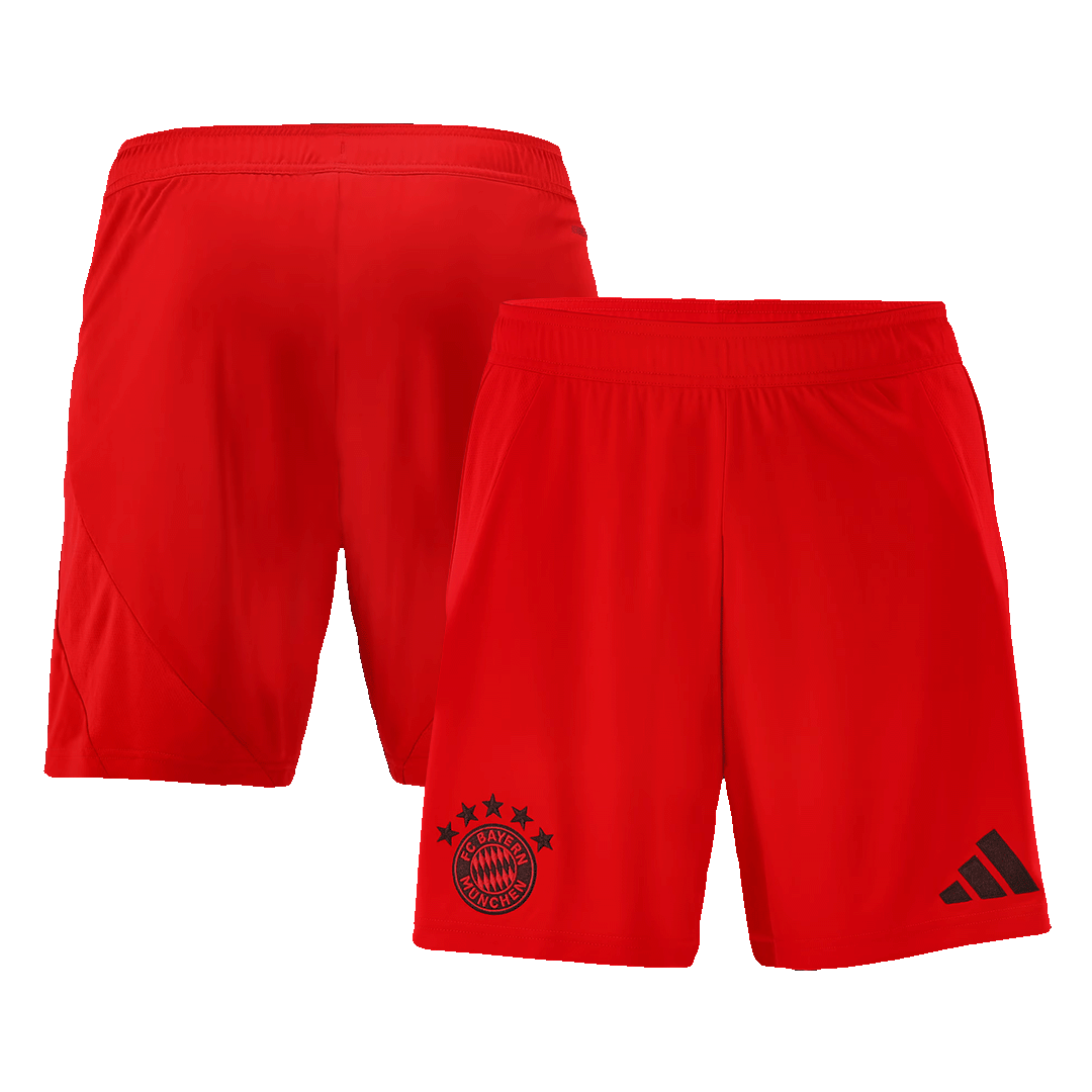 Bayern Munich 2024/25 soccer shorts Go Soccer World Shop