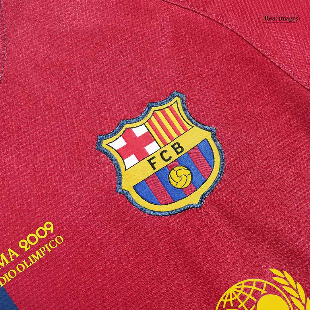 Retro ETO'O #9 2008/09 Barcelona Home soccer jersey Go Soccer World Shop