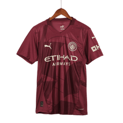 Manchester City third away soccer jersey in the 2024/25 player version Go Soccer World Shop