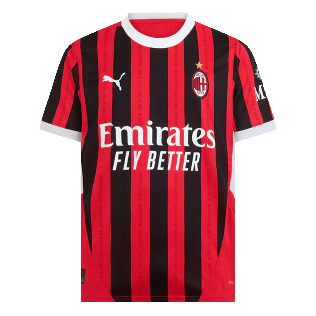 AC Milan 2024/25 soccer jersey Go Soccer World Shop