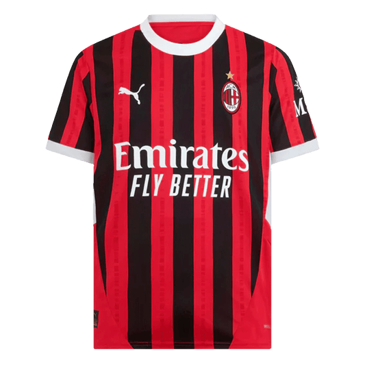 AC Milan 2024/25 soccer jersey Go Soccer World Shop