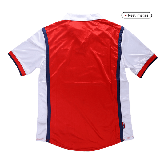 Arsenal retro soccer jersey from the 1998/99 season Go Soccer World Shop