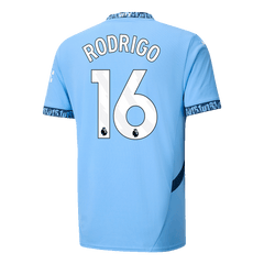 RODRIGO #16 Manchester City 2024/25 soccer jersey Go Soccer World Shop