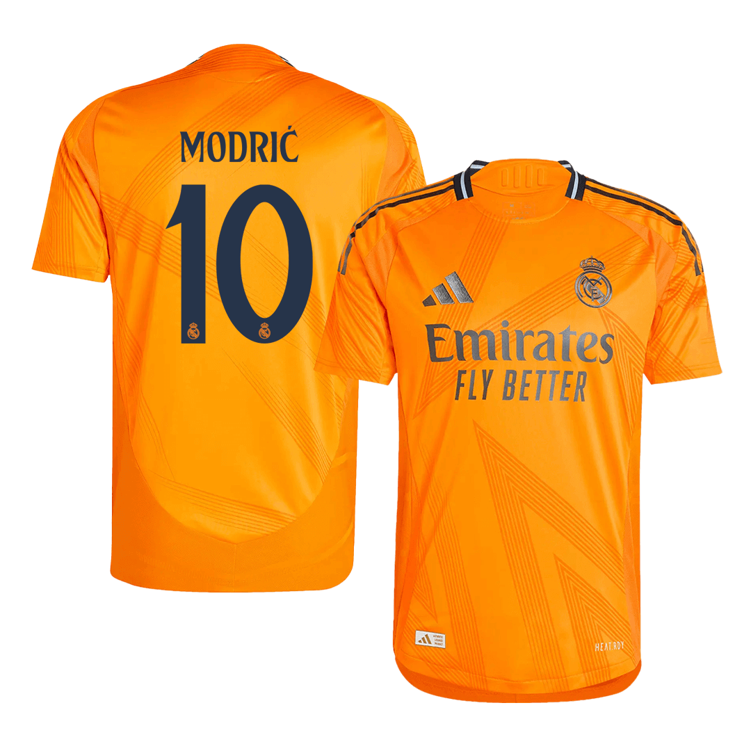 Player Version Modrić #10 Real Madrid Away Soccer Jersey 2024/25 Go Soccer World Shop