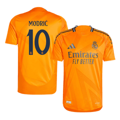 Player Version Modrić #10 Real Madrid Away Soccer Jersey 2024/25 Go Soccer World Shop