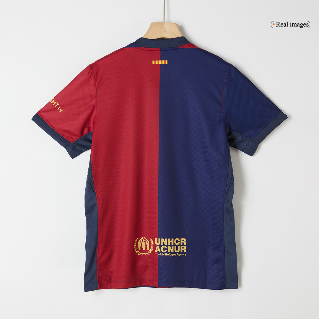 Barcelona Home 2024/25 soccer jersey - COLDPLAY Go Soccer World Shop