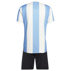 Argentina 50th Anniversary 2024 Kids T-jersey Set Go Soccer World Shop