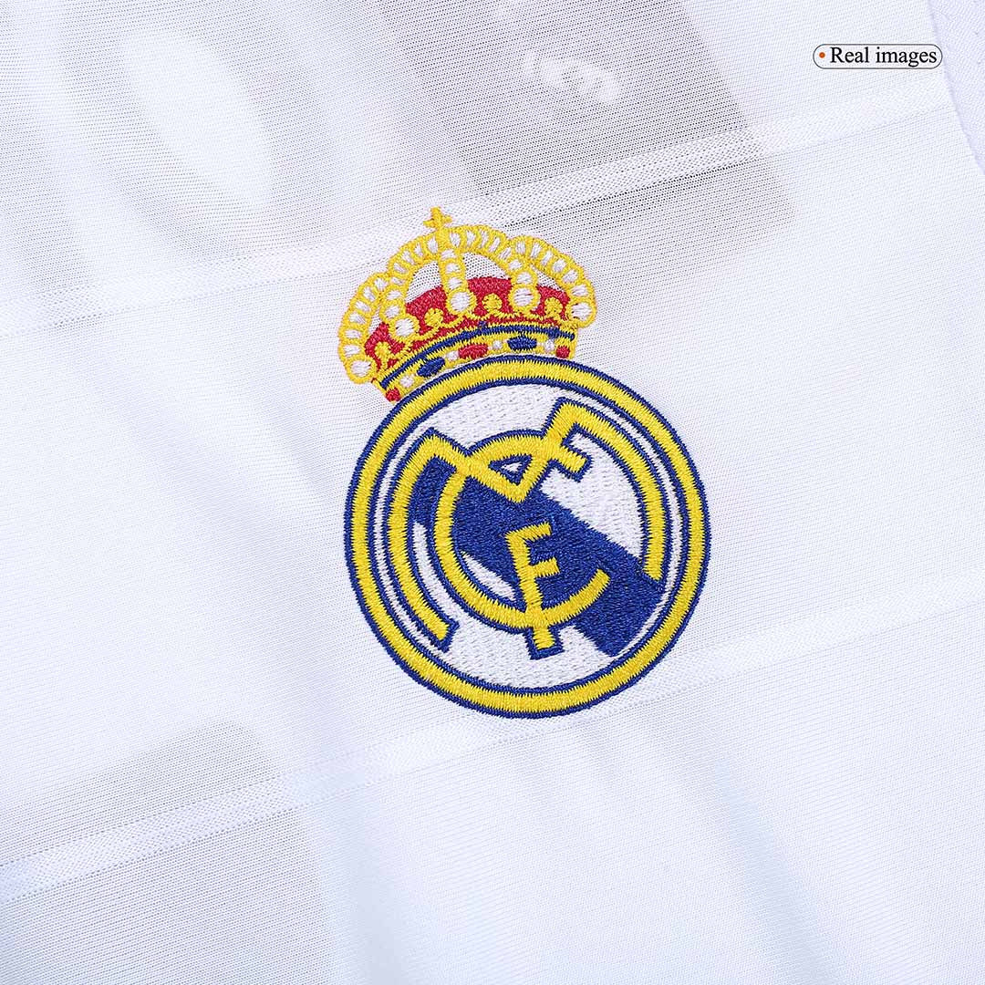 Real Madrid home jersey in retro style 2013/14 Go Soccer World Shop