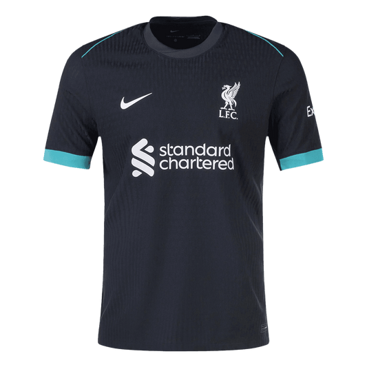 Player Version Liverpool Away Soccer Jersey 2024/25 Go Soccer World Shop