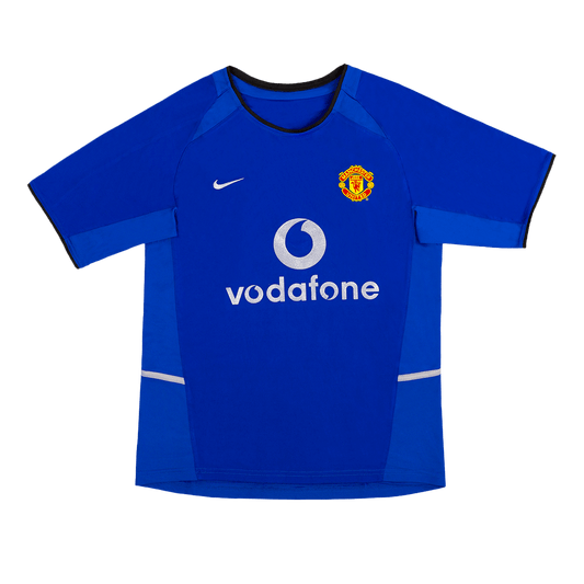 Manchester United Retro 2002/03 third away soccer jersey Go Soccer World Shop