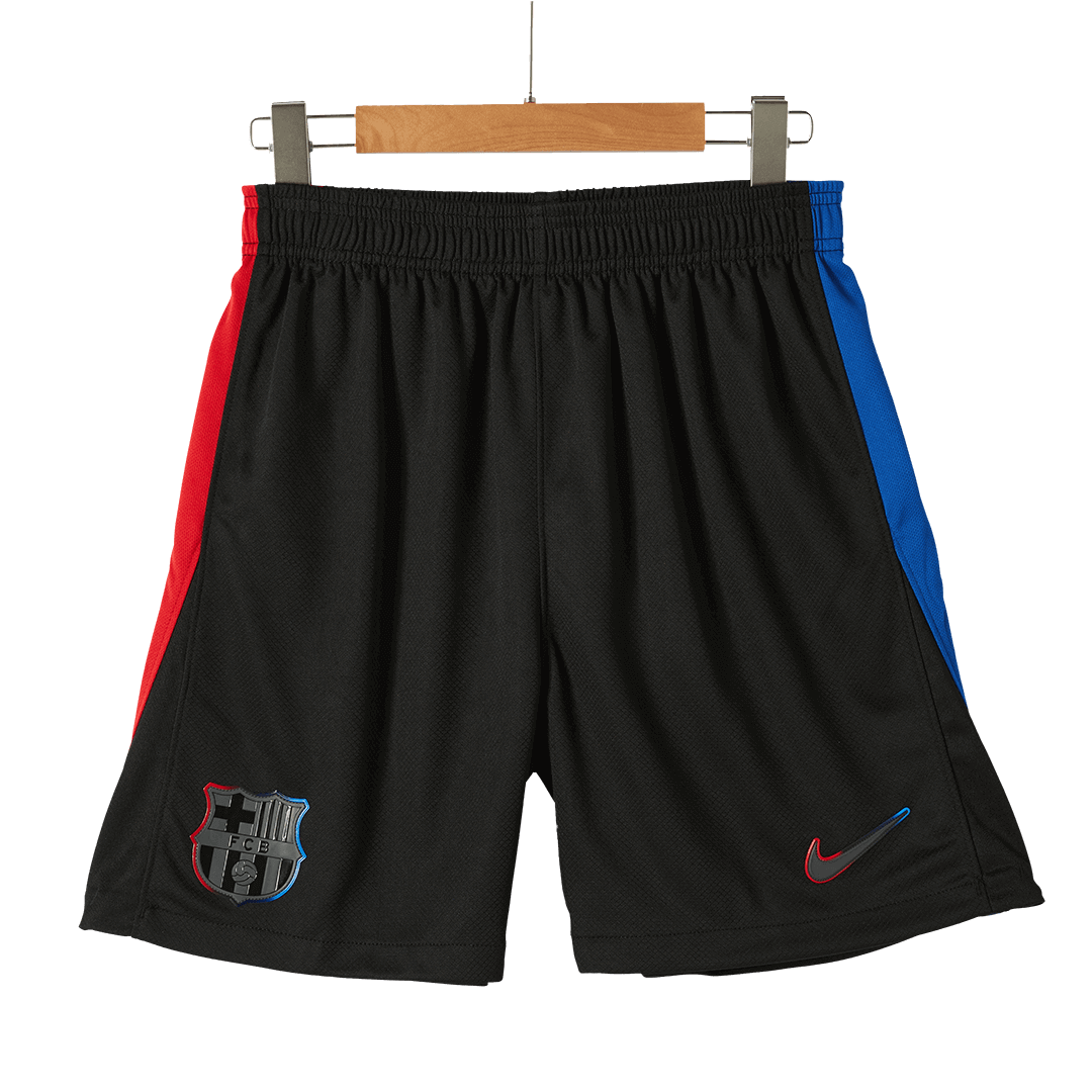 Barcelona soccer shorts for 2024/25 away games Go Soccer World Shop