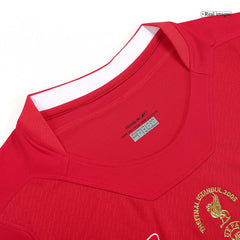 Liverpool 2005 retro soccer jersey - UCL final Go Soccer World Shop