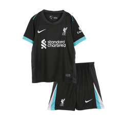 Liverpool children's away soccer kit (jersey + shorts) 2024/25 Go Soccer World Shop