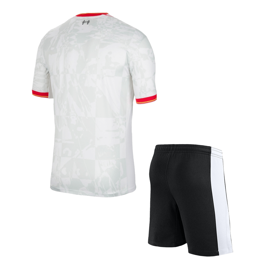 Liverpool soccer Team Third Away Kit (Jersey + Shorts) 2024/25 Go Soccer World Shop