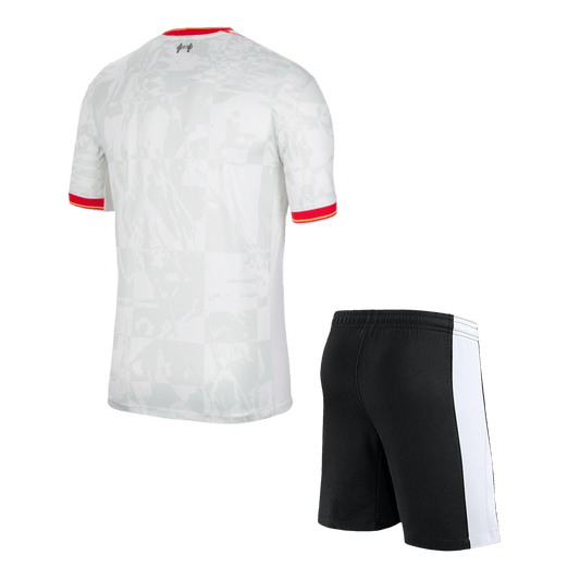 Liverpool soccer Team Third Away Kit (Jersey + Shorts) 2024/25 Go Soccer World Shop