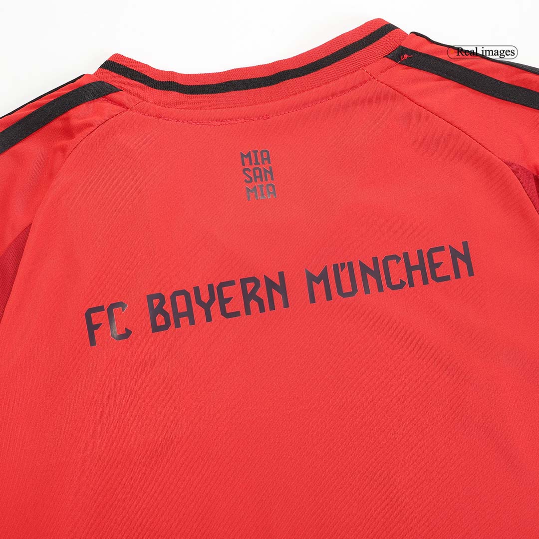 Bayern Munich Kids Home soccer jersey Set (Jersey + Shorts + Socks) 2024/25 Go Soccer World Shop