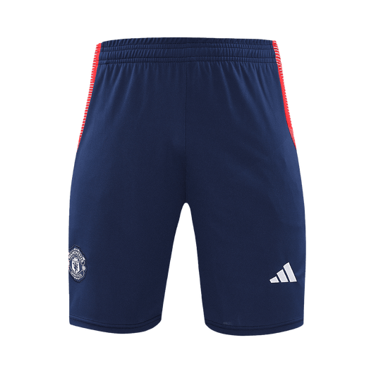 Manchester United pre-match soccer shorts 2024/25 Go Soccer World Shop