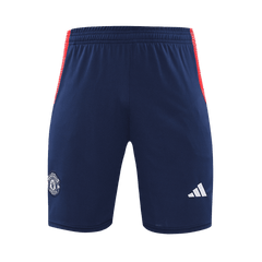 Manchester United pre-match soccer shorts 2024/25 Go Soccer World Shop