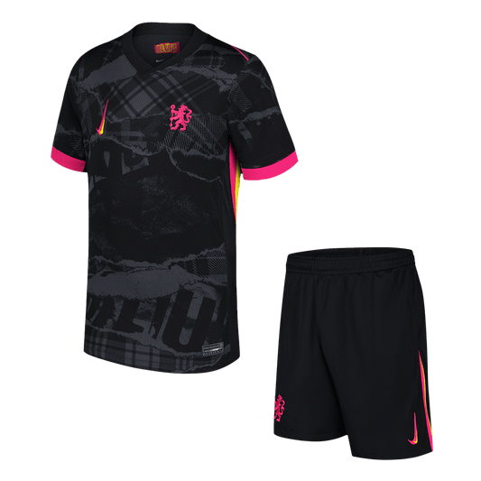 Chelsea Third away soccer kit (jersey + shorts) 2024/25 Go Soccer World Shop