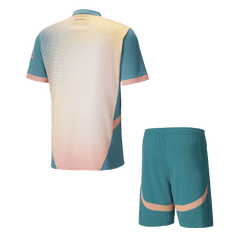 Manchester City fourth away soccer kit (jersey + shorts) 2024/25 - Definitely City Go Soccer World Shop