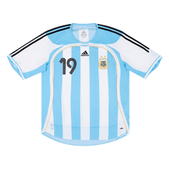 MESSI #19 Argentina 2006 Classic Home jersey Go Soccer World Shop