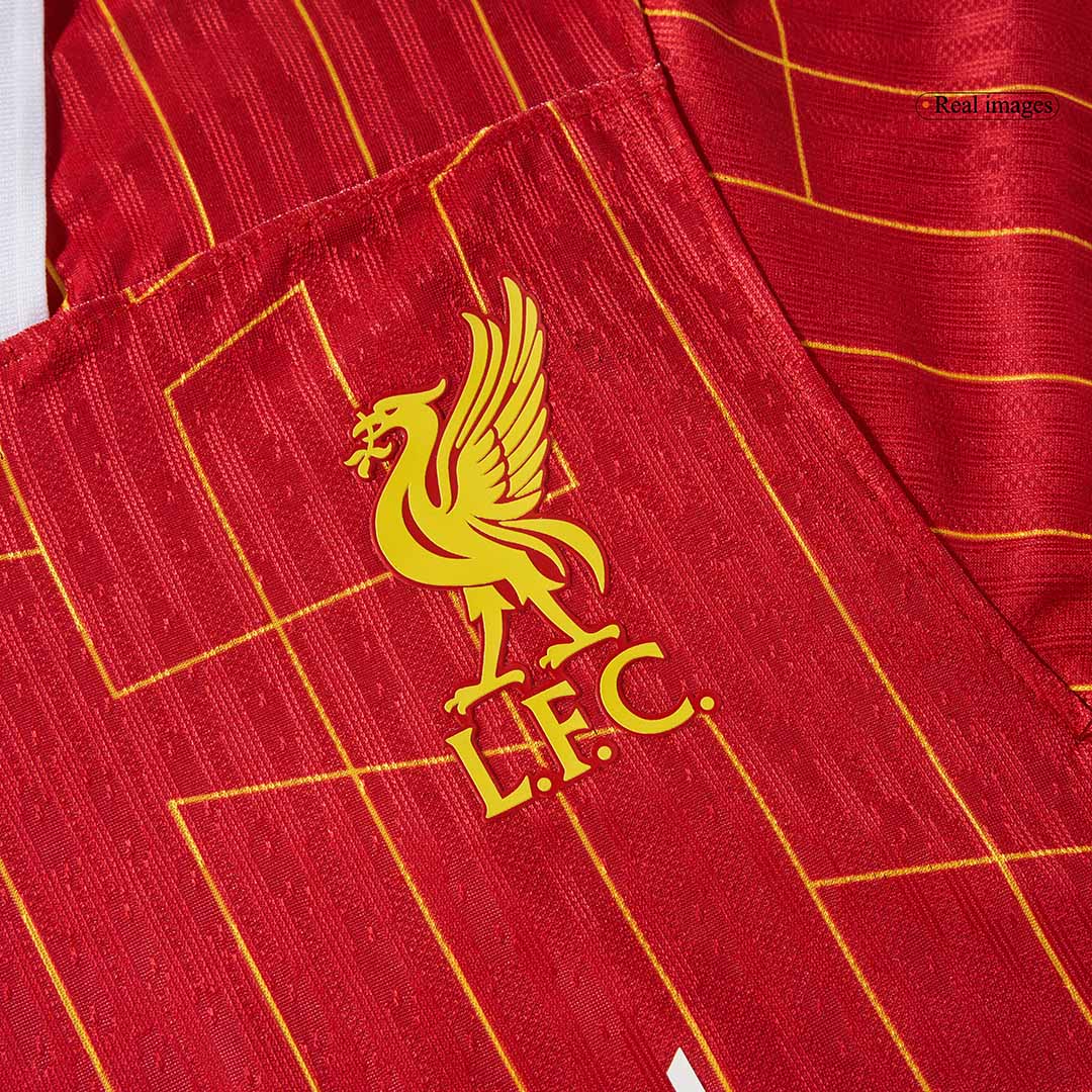 Player version of the Liverpool Home 2024/25 soccer jersey