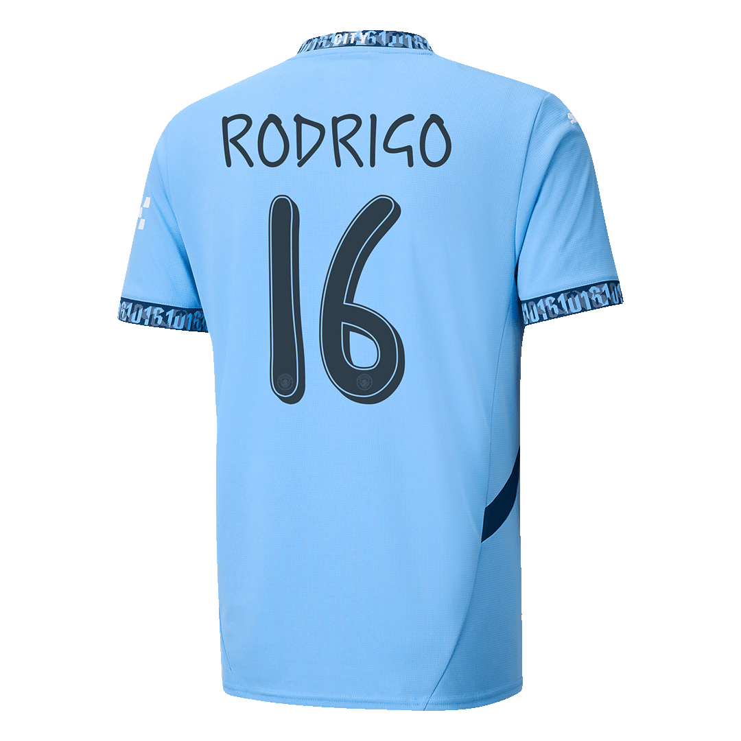 RODRIGO #16 Manchester City 2024/25 soccer jersey - UCL Go Soccer World Shop