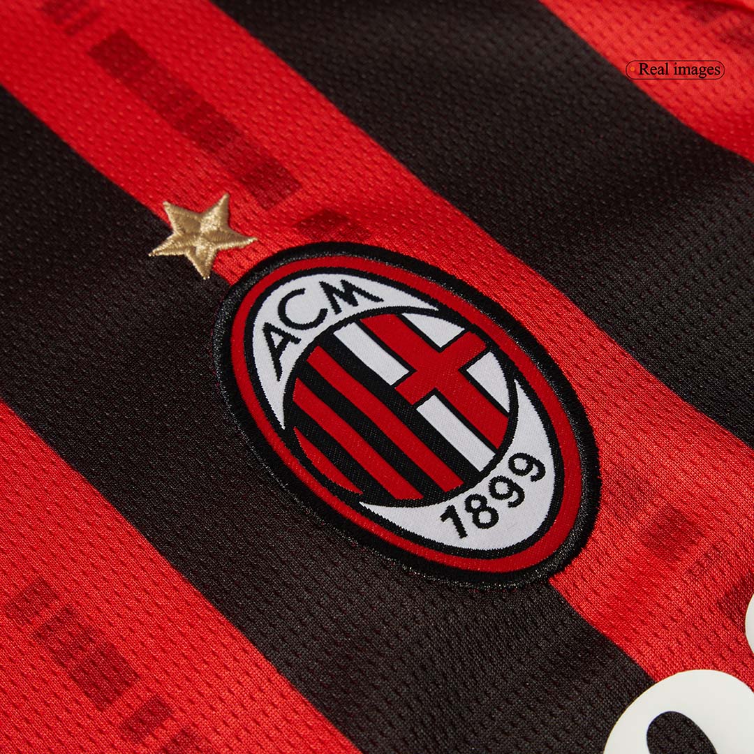 AC Milan 2024/25 long-sleeved soccer jersey Go Soccer World Shop