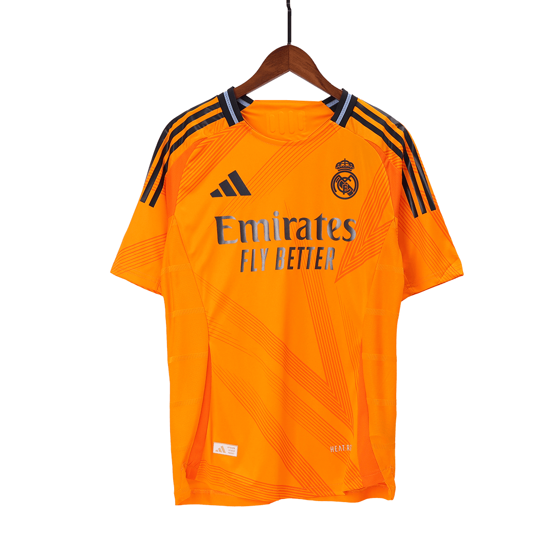 Player version Real Madrid away soccer kit (jersey + shorts + socks) 2024/25 Go Soccer World Shop