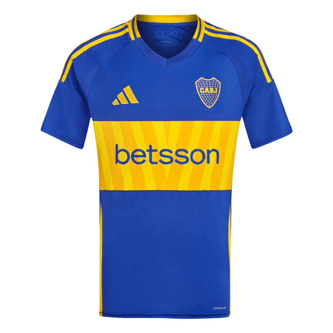 Boca Juniors 2024/25 home soccer jersey Go Soccer World Shop