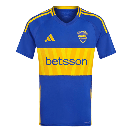 Boca Juniors 2024/25 home soccer jersey Go Soccer World Shop