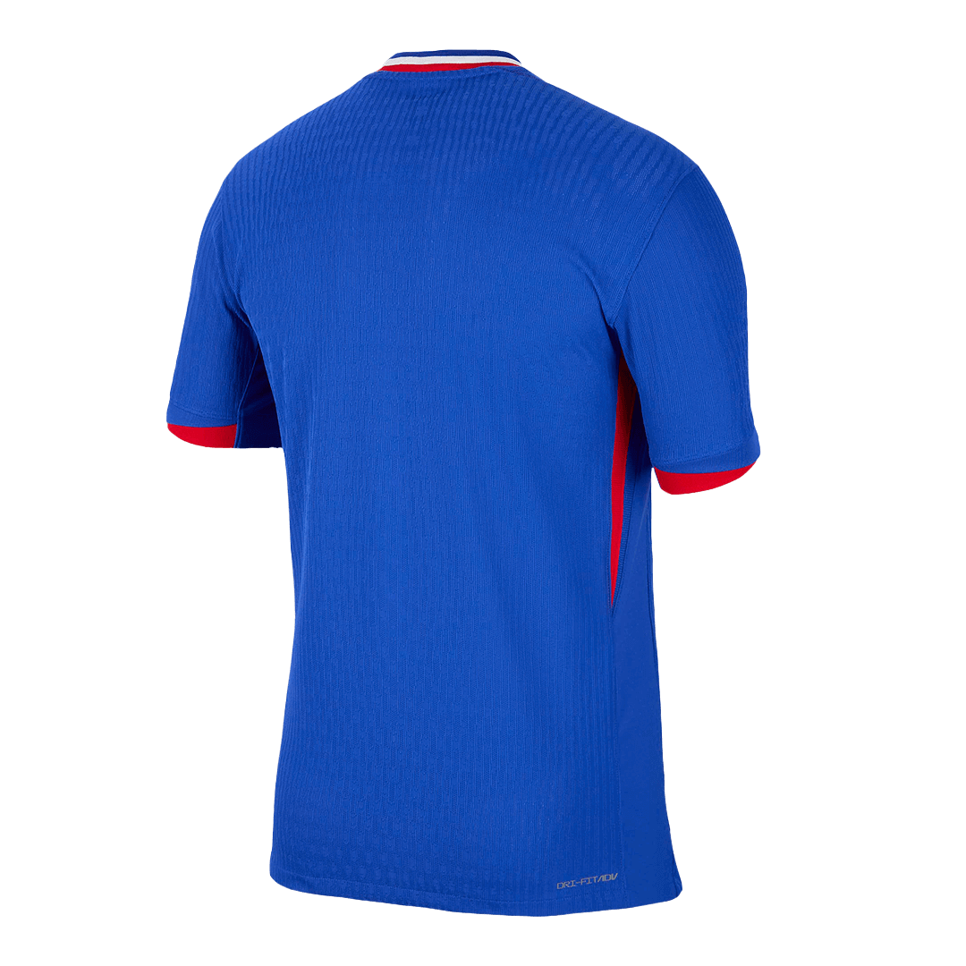 France MBAPPE #10 home match jersey for Euro 2024 Go Soccer World Shop