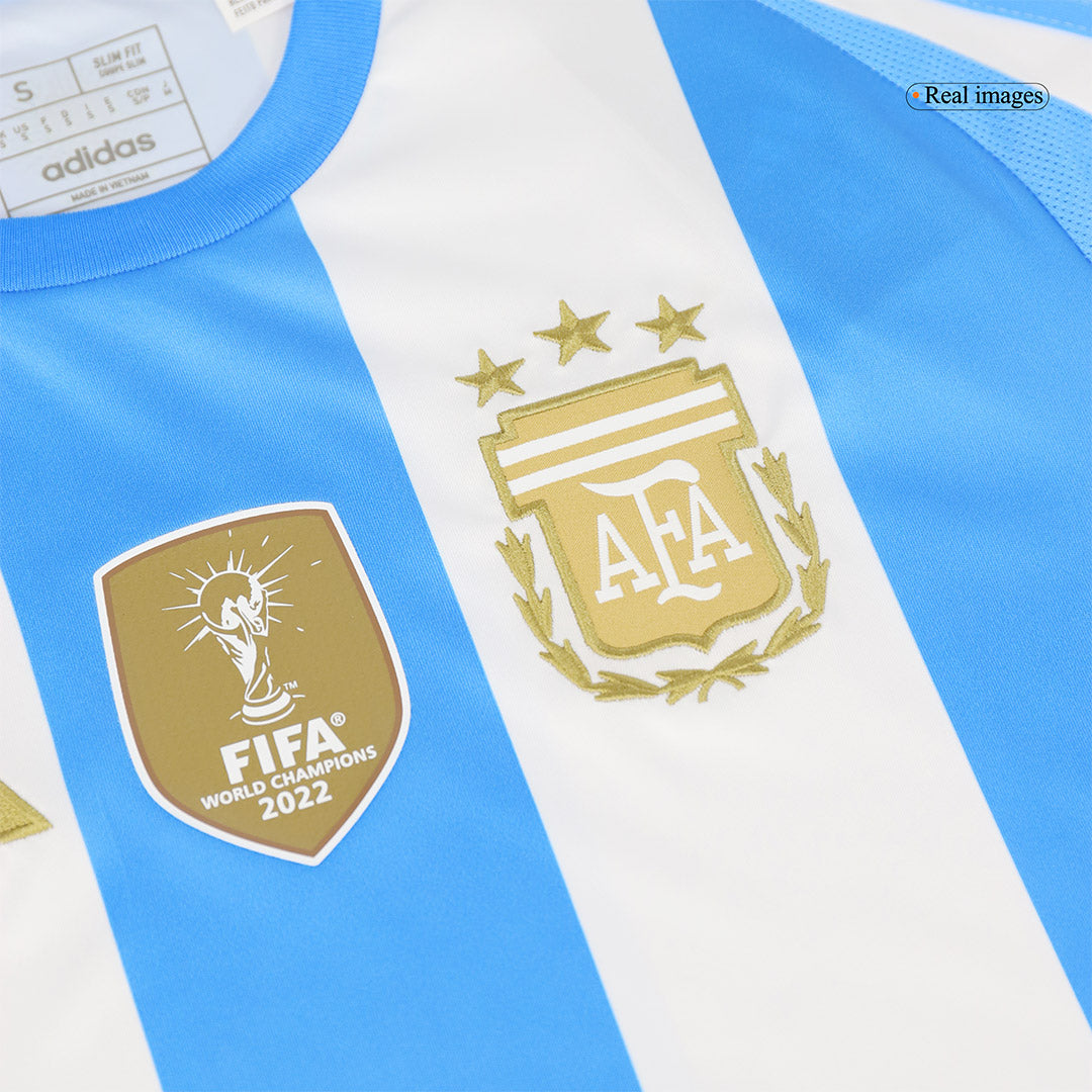 Argentina home soccer jersey 2024 Go Soccer World Shop