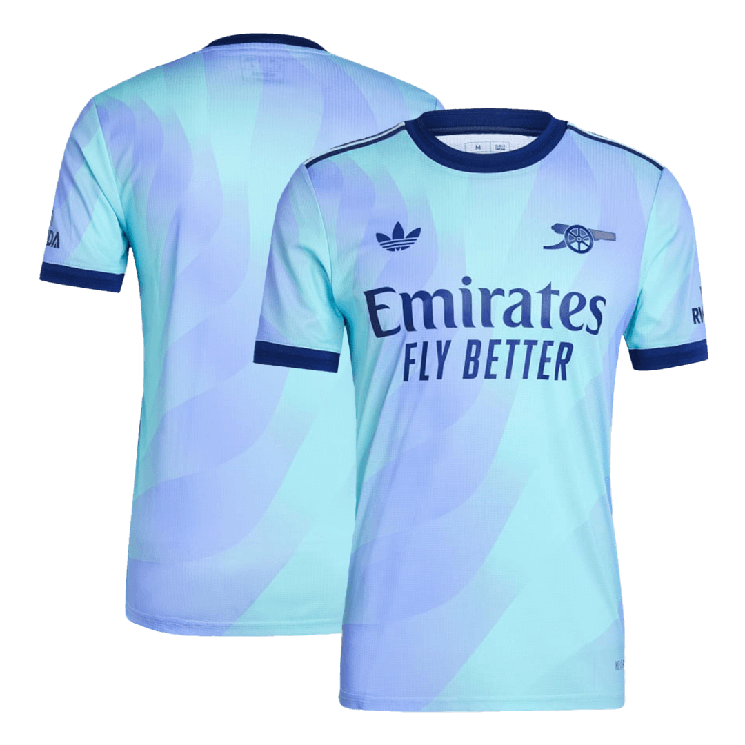 Arsenal third away soccer jersey in the 2024/25 player version Go Soccer World Shop