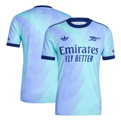 Arsenal third away soccer jersey in the 2024/25 player version Go Soccer World Shop