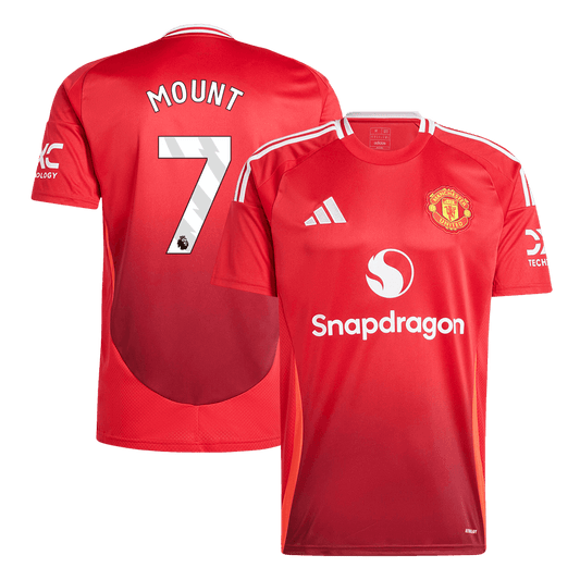 MOUNT #7 Manchester United 2024/25 home soccer jersey Go Soccer World Shop