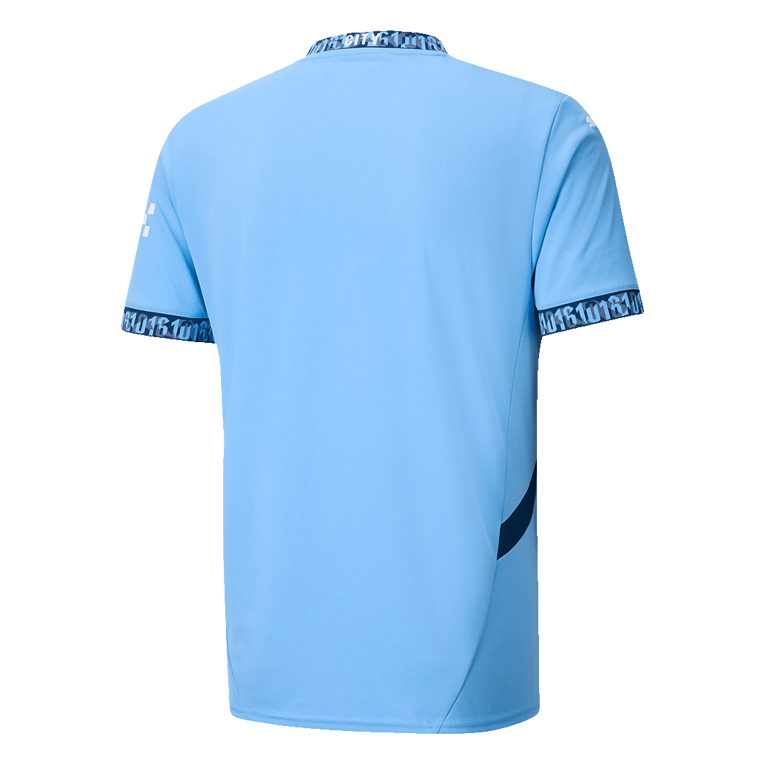 Manchester City Home 2024/25 soccer jersey Go Soccer World Shop