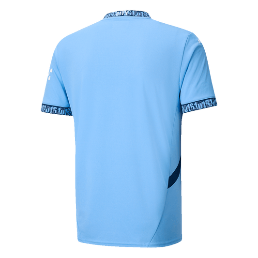 Manchester City Home 2024/25 soccer jersey Go Soccer World Shop