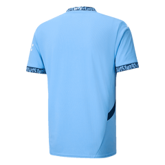 Manchester City Home 2024/25 soccer jersey Go Soccer World Shop