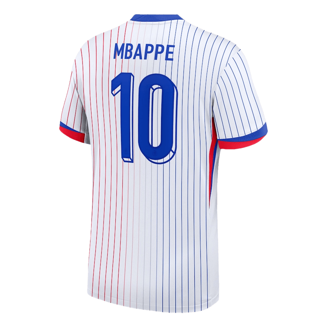 [Super Quality] France MBAPPE #10 Euro 2024 Men's Away soccer jersey Go Soccer World Shop