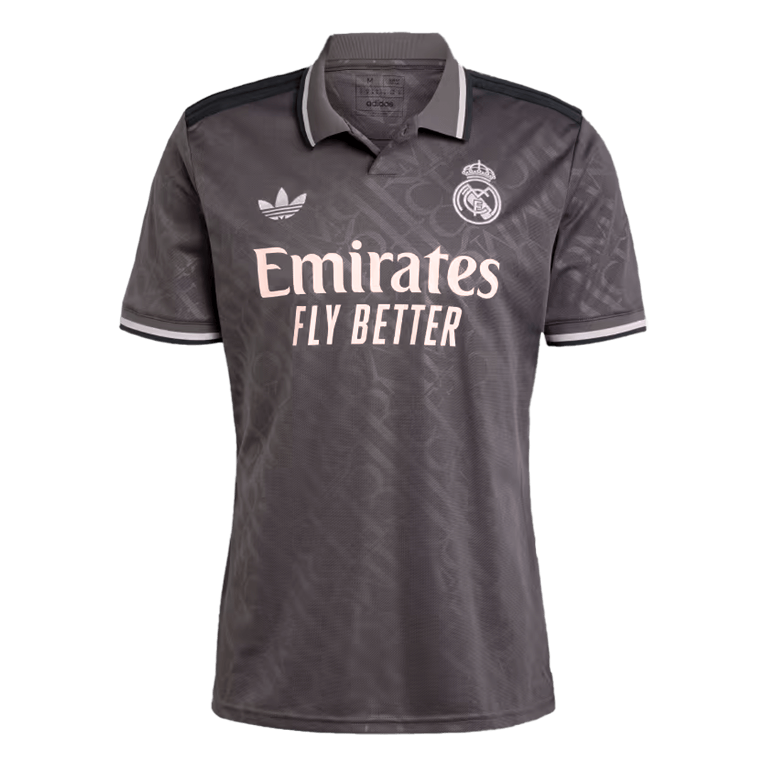 Real Madrid 2024/25 third away soccer jersey Go Soccer World Shop